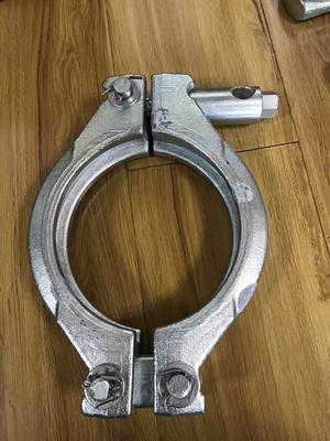 6''管卡（Bolt type clamp)