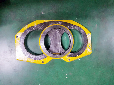 眼镜板切割环（standard wear plate and wear ring )