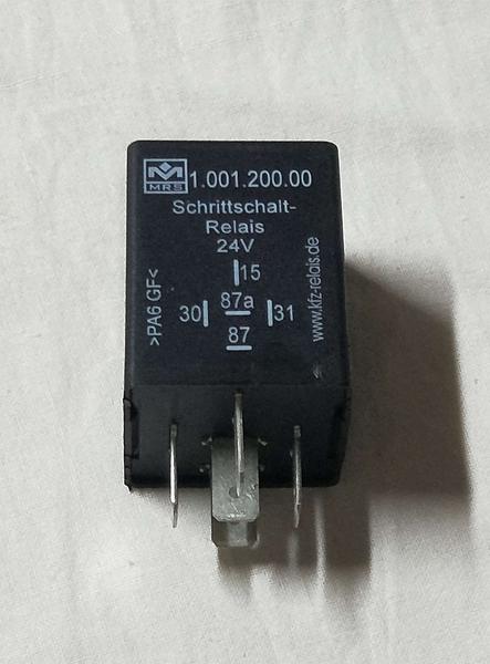 泵车继电器（pumping relay)