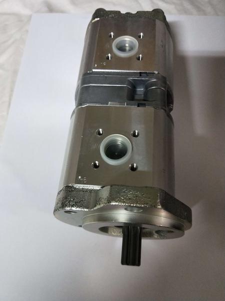 双齿轮泵（double gear pump)